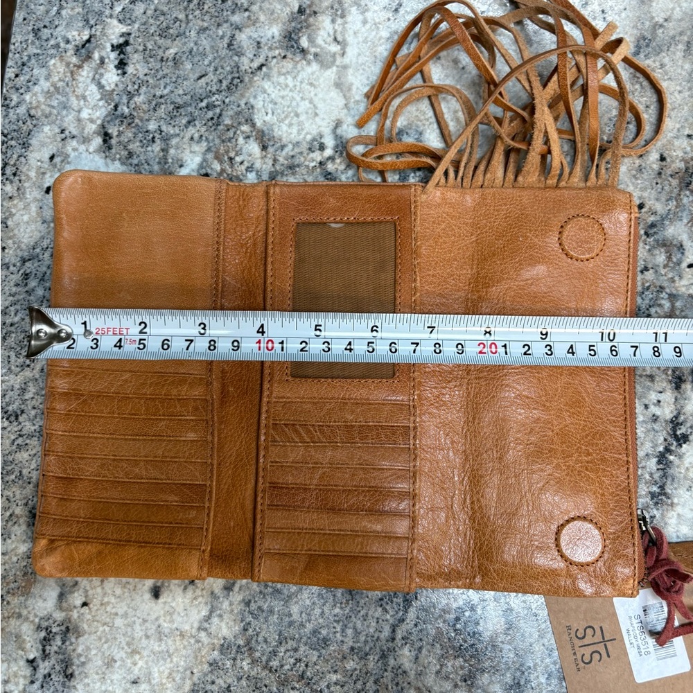 STS Ranchwear Rhapsody Mesa Brown Wallet - Picture 10 of 11